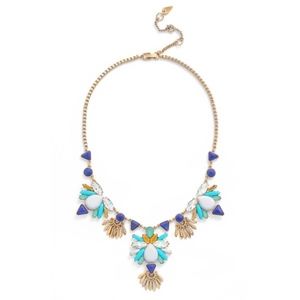 Kent & King Frontal Jewel Necklace